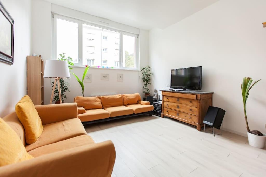 R-Appartements Strasbourg Cosy Orangerie Pour Vos Sejours En Famille Ou Entre Amis Exterior photo